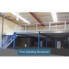 Steel Platform Mezzanine Floor Attic Rackings System Attic Rackings System